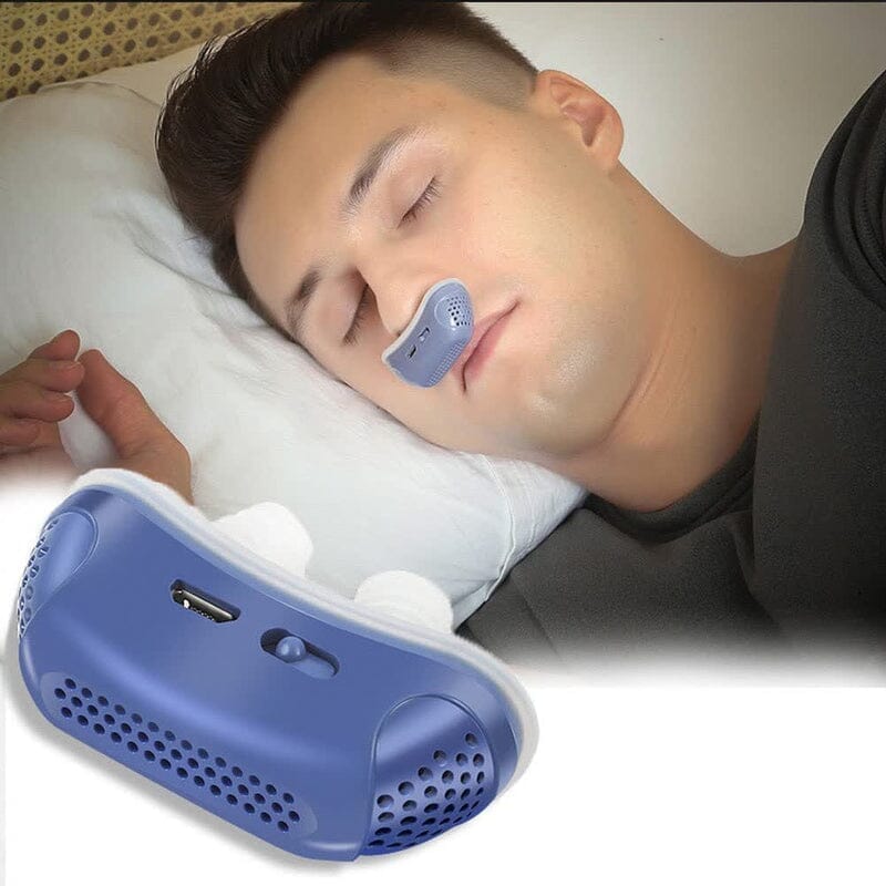 Appareil Anti-Ronflement Électrique Mini CPAP Eletrônicos (Aparelho Anti Ronco 1) Mascato Shop