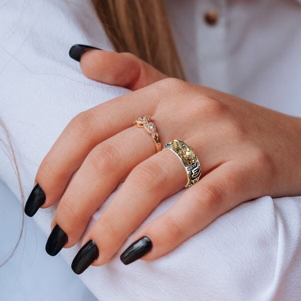 Bague de Richesse et Prospérité Feng Shui Originale Joias & Acessórios (Anel 1) Mascato Shop