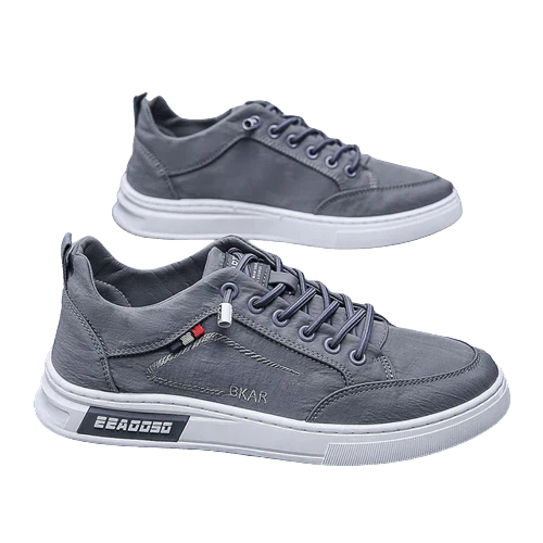 Baskets Homme Casual Verdanno Calçados (Tênis Masculino 27) Mascato Shop 37 Gris