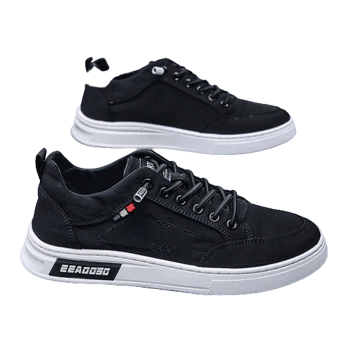 Baskets Homme Casual Verdanno Calçados (Tênis Masculino 27) Mascato Shop 37 Noir