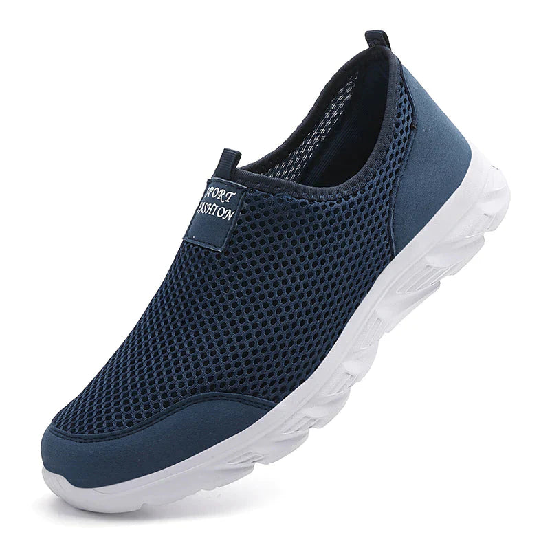 Baskets Homme Ultra Légères et Respirantes | UltraFlex Calçados (Tênis Masculino 19) Mascato Shop 38 Bleu