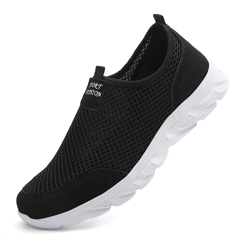 Baskets Homme Ultra Légères et Respirantes | UltraFlex Calçados (Tênis Masculino 19) Mascato Shop 38 Noir et blanc