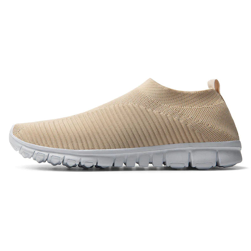 Baskets Orthopédiques Unisex Ultra Légères | UltraComfort Calçados (Tênis Masculino 21) Mascato Shop 36 Beige
