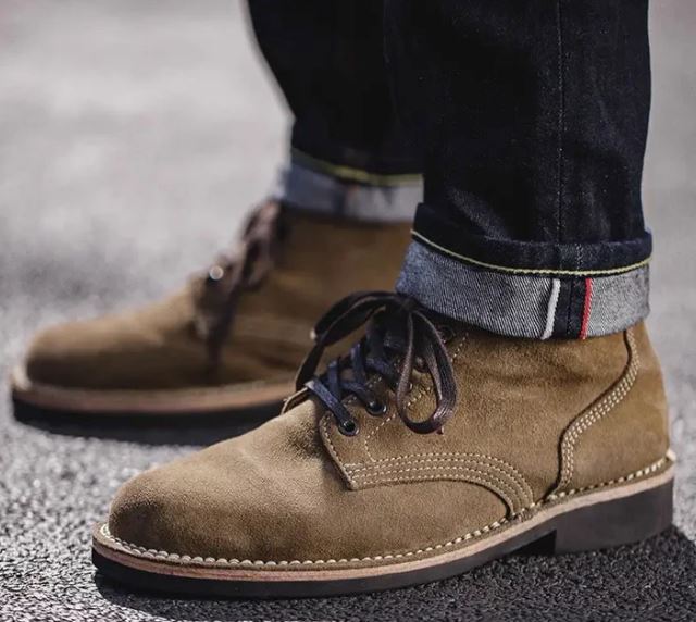 BOTTES EN CUIR TARANAKI | PREMIUM EDITION sapato Mascato Shop