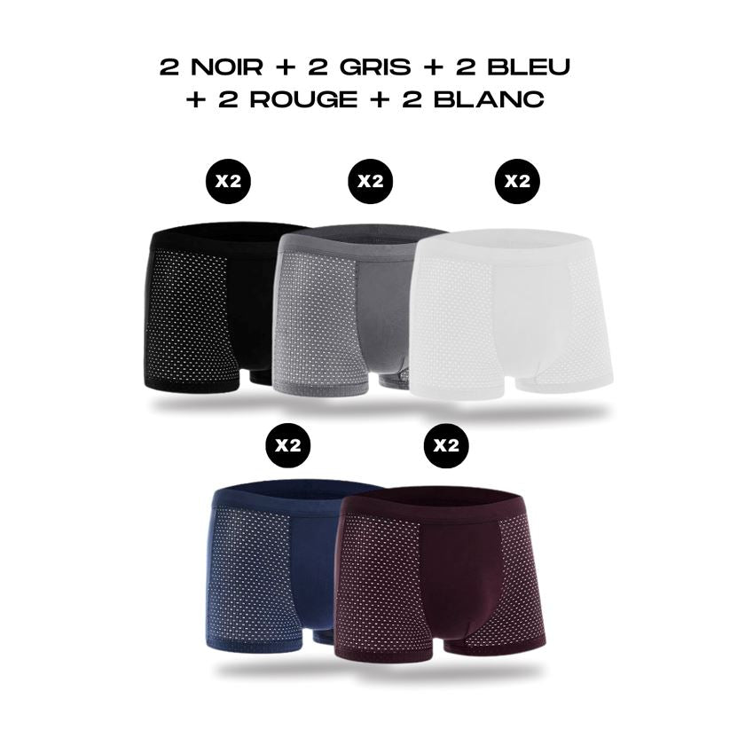 BOXERS EN FIBRE DE BAMBOU | BAMBOOWEAR Mascato Shop
