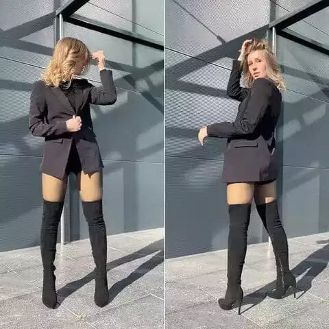 Collant Polaire Effet Transparent - 1 ACHETÉ, 1 OFFERT Meia feminina 1 Mascato Shop