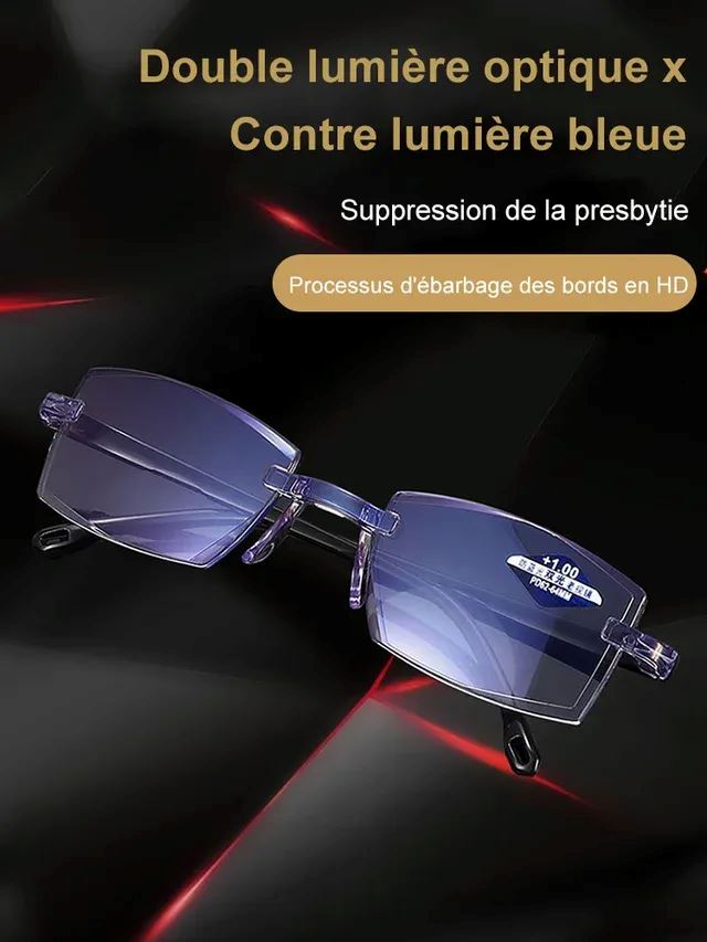 Lunettes de Presbytie à Zoom Automatique Óculos ( Óculos Inteligente) Mascato Shop
