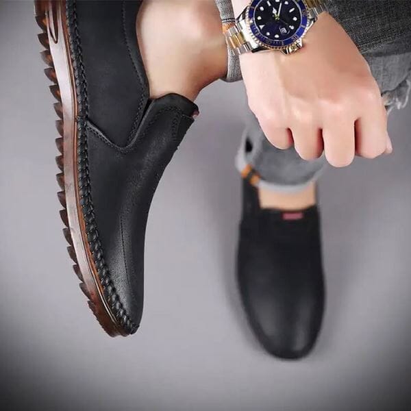 Mocassins Italiens - ACHETEZ 1, RECEVEZ 2 Calçados (Sapato Mocassim 2) Mascato Shop