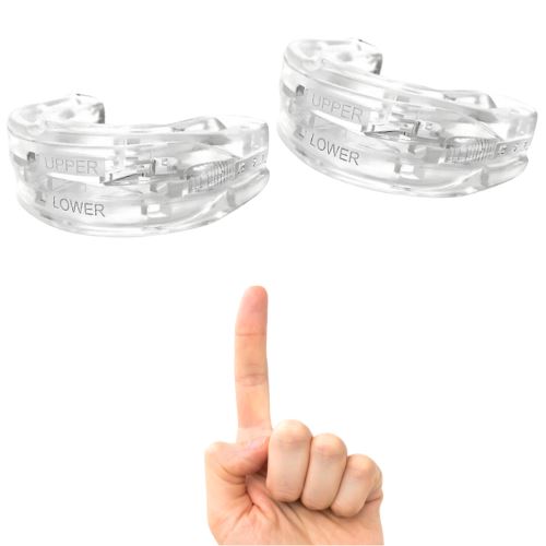 Orthèse dentaire Snoozia Pro UNISSEX - SAUDE - SNOOZIA PRO Mascato Shop 2 Gouttières (Vous économisez 50%)