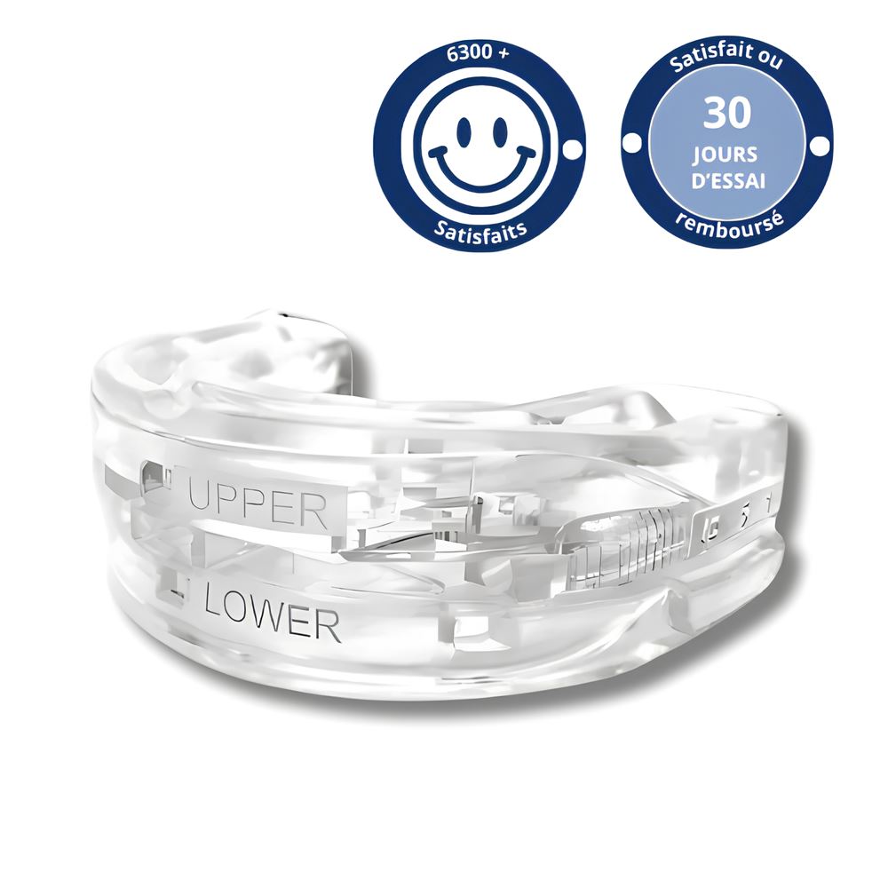 Orthèse dentaire Snoozia Pro UNISSEX - SAUDE - SNOOZIA PRO Mascato Shop