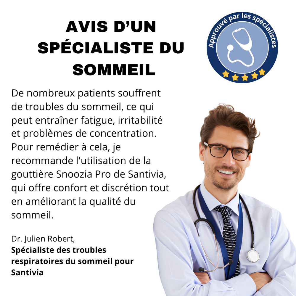 Orthèse dentaire Snoozia Pro UNISSEX - SAUDE - SNOOZIA PRO Mascato Shop