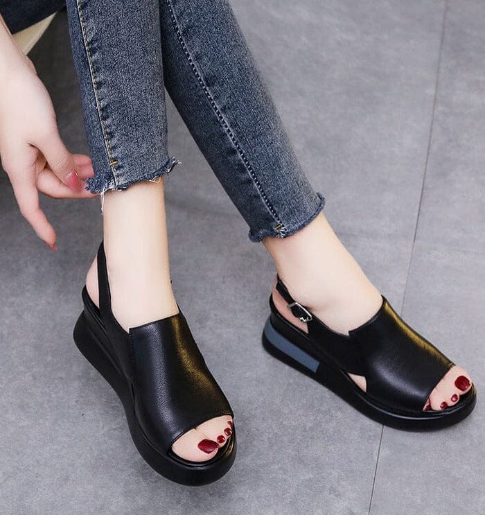 Sandales Orthopédiques Fashion Calçados (Sandália Feminina 13) Mascato Shop