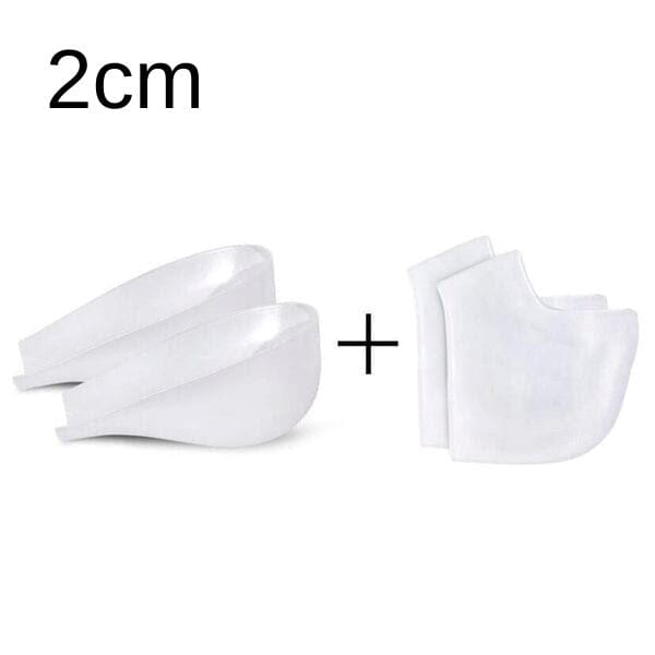 Semelle Rehausseur de Taille Gel Comfort Saúde e Beleza (Palmilha 1) Mascato Shop 2cm