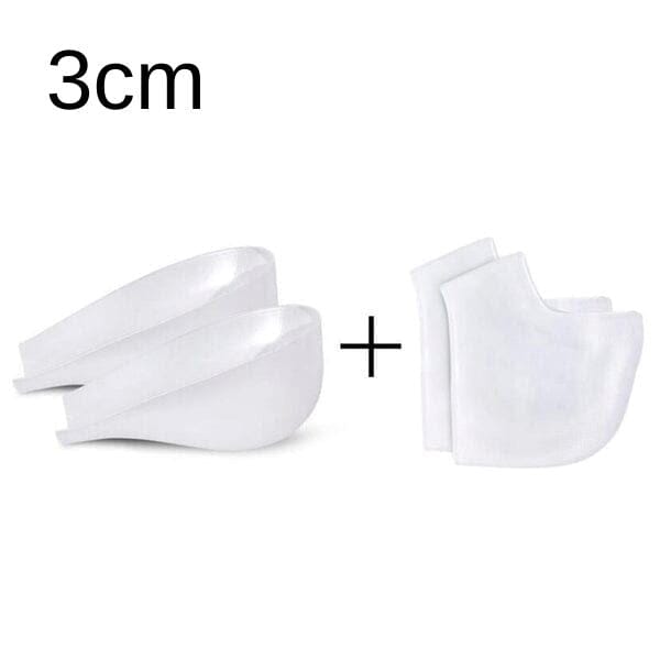 Semelle Rehausseur de Taille Gel Comfort Saúde e Beleza (Palmilha 1) Mascato Shop 3cm