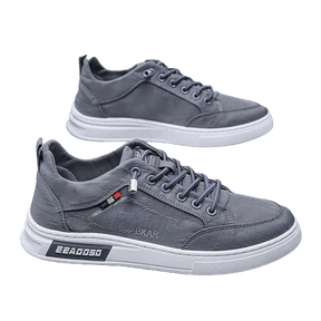 Baskets Homme Casual Verdanno Calçados (Tênis Masculino 27) Mascato Shop 37 Gris 