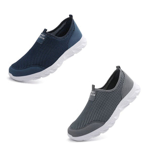 Baskets Homme Ultra Légères et Respirantes | UltraFlex [PAYEZ 1 ET RECEVEZ 2] Calçados (Tênis Masculino 28) Mascato Shop 38 Bleu Gris