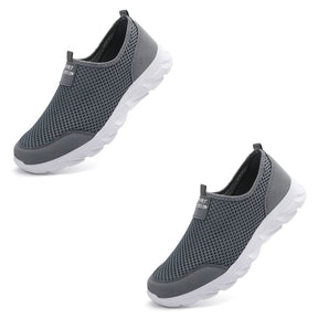 Baskets Homme Ultra Légères et Respirantes | UltraFlex [PAYEZ 1 ET RECEVEZ 2] Calçados (Tênis Masculino 28) Mascato Shop 38 Gris Gris