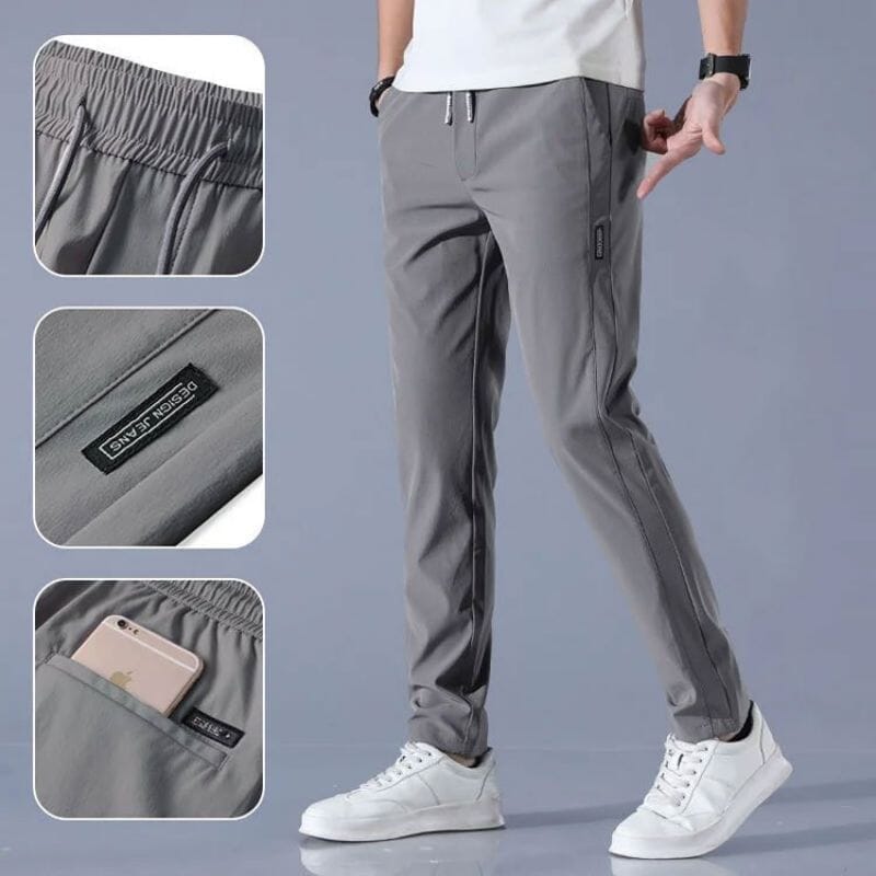 Kit de 3 Pantalons Slim Comfort 3.0 - Ultra Confortables Roupas (Calças 2) Mascato Shop 