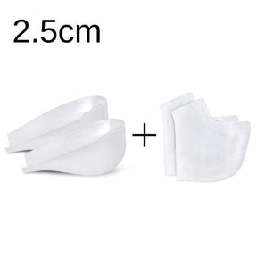 Semelle Rehausseur de Taille Gel Comfort Saúde e Beleza (Palmilha 1) Mascato Shop 2.5cm 